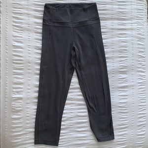 Gray Lululemon Align Leggings